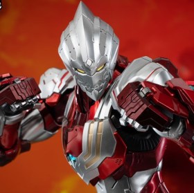 Ultraman Suit Tiga Power Type Ultraman FigZero 1/6 Action Figure by ThreeZero